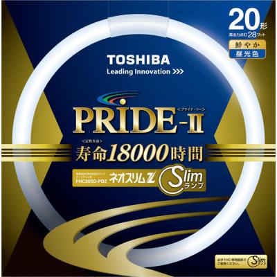 TOSHIBA 蛍光灯（蛍光灯種類：丸形スリム蛍光灯（FHC））｜電球｜照明