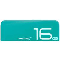 スライド式USB2.0メモリー 16GB グリーン | LOHACO by アスクル