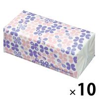 アスクル オリジナルペーパータオル パルプ100％ （ＰＥＦＣ認証紙） シングル・中判 1セット（200枚入×10個） 【業務用】（イチオシ） オリジナル