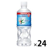 【保存水】 アサヒ飲料 おいしい水 天然水 5年保存 500ml 2CEH7 1箱（24本入） | LOHACO by アスクル