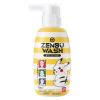 ZENBU WASH 全身洗えるシャンプー ポケットモンスター ソーダの香り 300ml 1個 バンダイ | LOHACO by アスクル