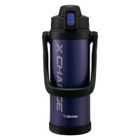 ZOJIRUSHI（象印）水筒 ジャグ スポーツボトル ステンレスクールボトル 保冷 ネイビー 2060ml SD-BD20-AD 【送料無料】 | LOHACO by アスクル