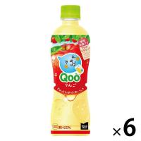 コカ・コーラ ミニッツ メイド Qoo りんご 425ml 1セット（6本） | LOHACO by アスクル
