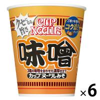 カップ麺　カップヌードル　味噌　83g　1セット（6個）　日清食品 | LOHACO by アスクル