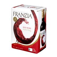 アメリカ　フランジア　レッド バッグインボックス 3L 赤ワイン　ライトボディ 1セット（1本×4）　メルシャン　3000ml | LOHACO by アスクル