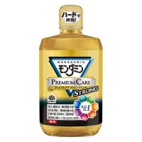 マウスウォッシュ 洗口液 口臭 モンダミン プレミアムケア ストロングミント 1300mL 1本 虫歯 歯肉炎 歯垢 予防 アース製薬 | LOHACO by アスクル