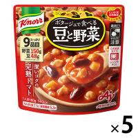 ポタージュ豆と野菜 完熟トマト 5個　野菜スープ　味の素 | LOHACO by アスクル
