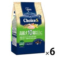 （送料無料）ファーストチョイス ChoiceS 高齢犬10歳以上に チキン 1.1kg（550g×2袋）6袋 ドッグフード | LOHACO by アスクル