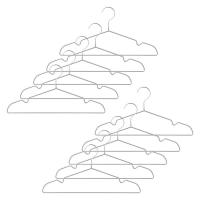 無印良品 すべりにくいハンガー 約幅41cm 10本組 良品計画 | LOHACO by アスクル