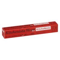 KitcheNista（キッチニスタ）ラップ 抗菌レッド 30cm×100m 1本 | LOHACO by アスクル