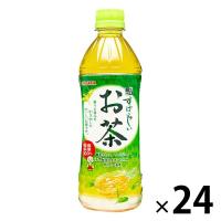 サンガリア すばらしいお茶 500ml 1箱（24本入） | LOHACO by アスクル