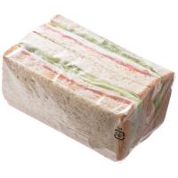 エフピコチューパ CP角底サンドイッチ袋 無地 中 ブロック穴テープ付 CP772996 1セット（1000枚：200枚入×5袋） | LOHACO by アスクル
