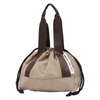 保温・保冷 ドローストリングランチバッグ ベージュ LAKOLE/ラコレ | LOHACO by アスクル