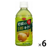 【アウトレット】えひめ飲料 POM 愛媛の芳醇キウイ 350ml 1セット（1本×6） | LOHACO by アスクル