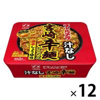 明星食品 チャルメラ 汁なし宮崎辛麺 1セット（12個） | LOHACO by アスクル