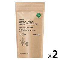 無印良品 穀物のお茶 黒豆＆ルイボス 20g（2g×10バッグ） 1セット（1袋×2） 良品計画 | LOHACO by アスクル