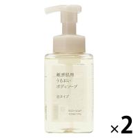 無印良品 敏感肌用うるおいボディソープ 泡タイプ 400mL 1セット（2個） 良品計画 | LOHACO by アスクル