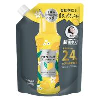 レノアハピネス アロマジュエル シトラス＆ヴァーベナ 詰め替え 1040mL 特大 1個 香り付け専用剤 P＆G | LOHACO by アスクル