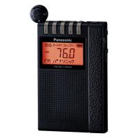 パナソニック ラジオ RF-ND380R-K 1台 | LOHACO by アスクル