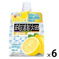 クラッシュタイプの蒟蒻畑プラス レモン味 150g 6個 マンナンライフ | LOHACO by アスクル