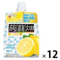 クラッシュタイプの蒟蒻畑プラス レモン味 150g 12個 マンナンライフ | LOHACO by アスクル