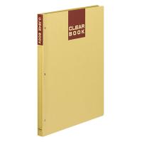 コクヨ クリヤーブック　クラフトタイプ　B4縦　20枚ポケット ラー374 1セット（3冊） | LOHACO by アスクル
