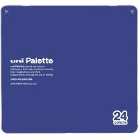 三菱鉛筆 色鉛筆880 24C PLT 青 K88024CPLT.33 1個(24色各1本入) | LOHACO by アスクル