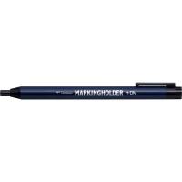 トンボ鉛筆 マーキングホルダー　黒 H-DM33 1本 | LOHACO by アスクル