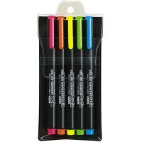 コクヨ 螢光OAマーカー 5色 L102-5S PM-L102-5S 1セット（25本：5本入×5セット） | LOHACO by アスクル