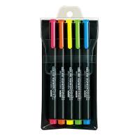 コクヨ 螢光OAマーカー 5色 L102-5S PM-L102-5S 1セット（50本：5本入×10セット） | LOHACO by アスクル