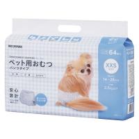 ペット用おむつ 犬・猫 XXS 64枚入 アイリスオーヤマ 新商品 | LOHACO by アスクル