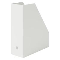無印良品 再生ポリプロピレン入りスタンドファイルボックス ホワイトグレー 良品計画 | LOHACO by アスクル