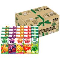 カゴメ 野菜生活100 お試し5種アソート 200ml 1箱（20本入） | LOHACO by アスクル