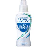 【ワゴンセール】【旧品】ソフラン プレミアム消臭 ホワイトハーブの香り 本体　550mL 1個 柔軟剤 ライオン | LOHACO by アスクル