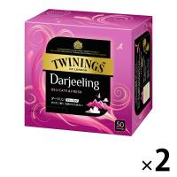 トワイニング ティーバッグ ダージリン 　1セット（1箱（50バッグ入）×2） | LOHACO by アスクル