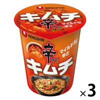 農心ジャパン 辛ラーメン キムチカップ 1セット（3個） | LOHACO by アスクル