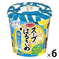 エースコック スープはるさめ 塩レモン 1セット（6個） | LOHACO by アスクル