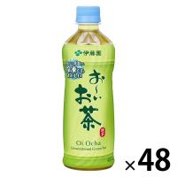 伊藤園 冷凍ボトル お〜いお茶 485g 1セット（48本） | LOHACO by アスクル