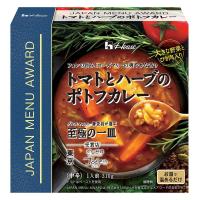 ハウス食品 JAPAN MENU AWARD トマトとハーブのポトフカレー 1個 レトルトカレー | LOHACO by アスクル