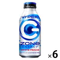 サントリー HYPER ZONe ENERGY WHITE PEACE 400ml 1セット（6缶） | LOHACO by アスクル