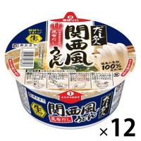 寿がきや食品 寿がきや カップだし名人 昆布だし関西風うどん（生タイプ麺） 1セット（12個） | LOHACO by アスクル