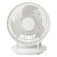 無印良品 【2024年モデル】360度首振り機能付きサーキュレーター6畳 MJ-OCF06 良品計画 | LOHACO by アスクル