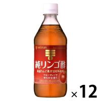 【セール】ミツカン　純リンゴ酢 500ml　12本 | LOHACO by アスクル
