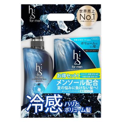 h＆s シャンプー メンズ（セット/単品：セット）のおすすめ人気商品