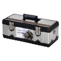 【アウトレット】JEJアステージSUSツールボックス STB-470 シルバー1個 | LOHACO by アスクル