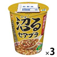 東洋水産 マルちゃん 沼るセアブラ 京都風背脂醤油ラーメン 1セット（3個） | LOHACO by アスクル