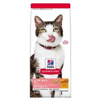 キャットフード サイエンスダイエット 猫 シニアライトチキン 1.4kg 1袋 ヒルズ | LOHACO by アスクル