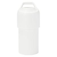 無印良品 冷やしたまま持ち運べる ペットボトル用保冷ホルダー 白 500-650mL用 良品計画 | LOHACO by アスクル