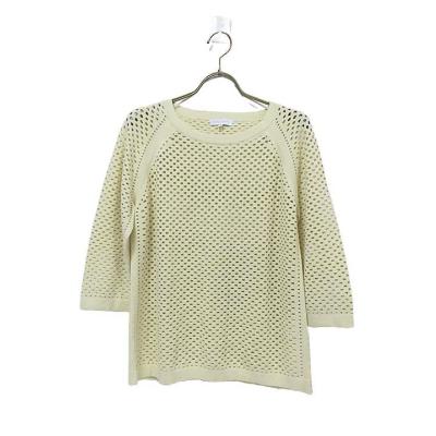 美品　モガ MOGA タートルネックニット カシミア　アンゴラ　 チュニック丈 美品 モガ MOGA タートルネックニット カシミア アンゴラ