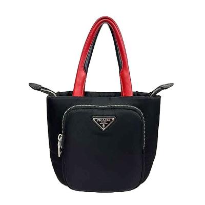中古】PRADA プラダ バッグ カーゴスモール ハンドバッグ ショルダー  